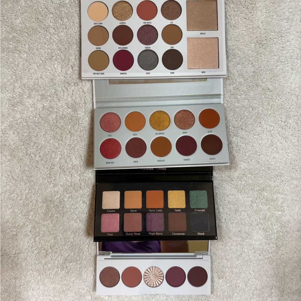Morphe, Ofra, and Violet Voss Eyeshadow Palette Set - Picture 2 of 2